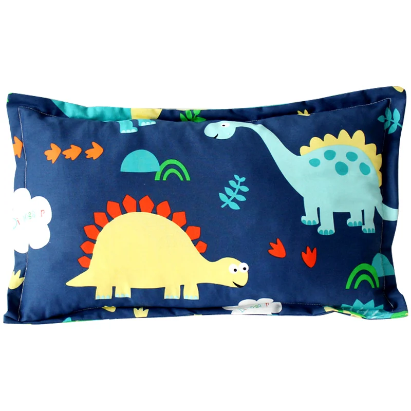 1 Buah Sarung Bantal Bayi 30X50Cm 100% Katun Sarung Bantal Bayi Kartun Tempat Tidur Ganti Sarung Bantal Anti-kotor untuk Anak-anak Balita