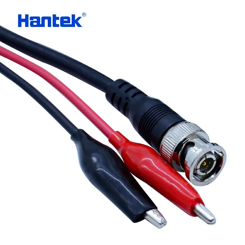 Hantek HT324 Dolphin/Gator Clip Cable BNC to Crocodile clip