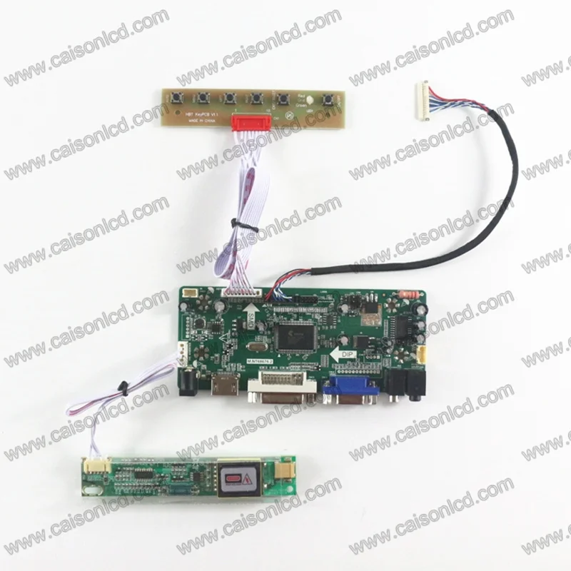 NT68676 LCD คอนโทรลเลอร์ DVI + VGA + AUDIO สำหรับ10.4นิ้ว800*600 LB104S01-TL01 /2 LCD แผง