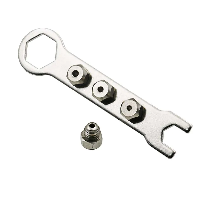 Pistola per dado per rivetti elettrici strumento per rivettatura adattatore per trapano per rivettatura a batteria inserto per dado adattatore per trapano per rivettatura
