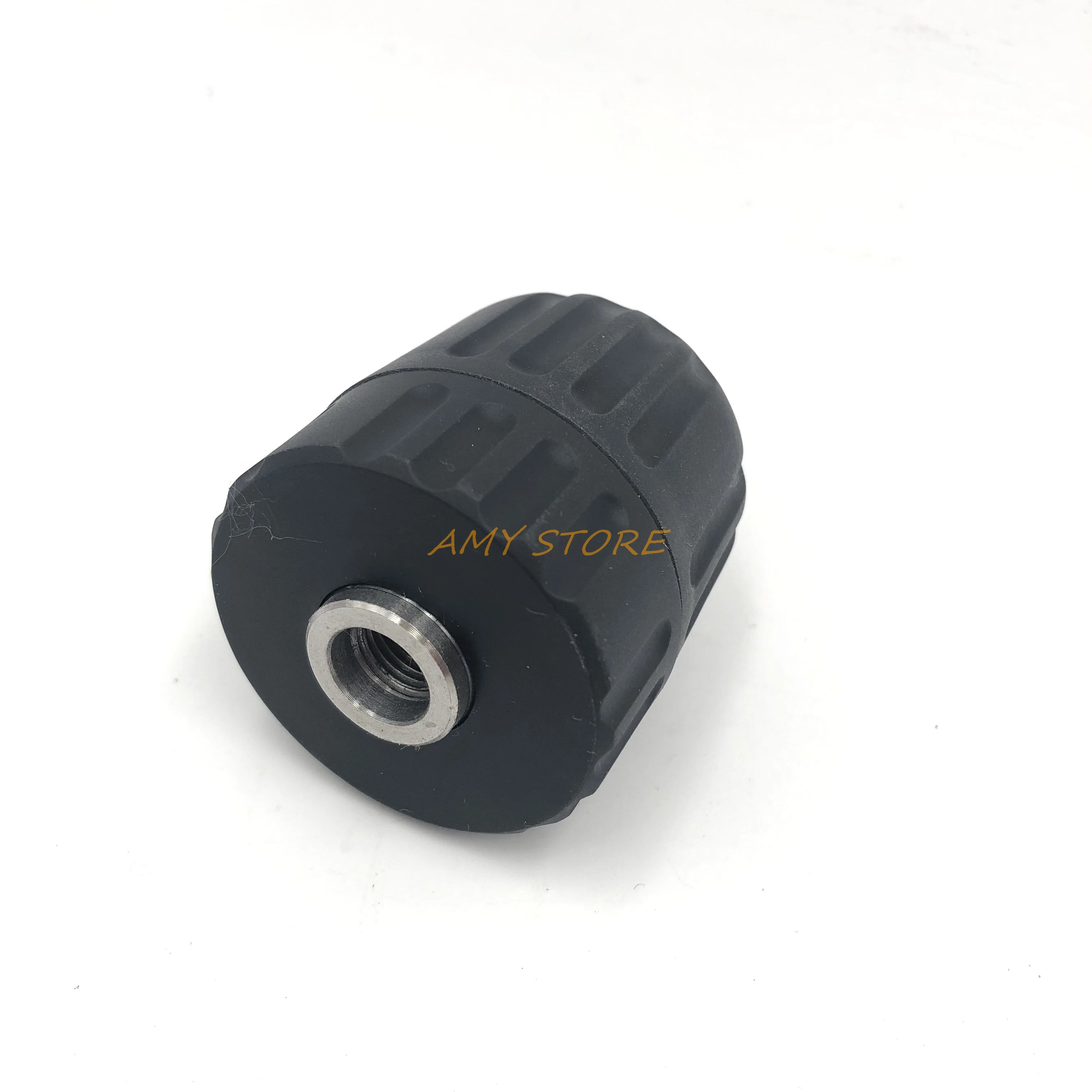 ขับเคลื่อนไร้สายไขควงเจาะ Chuck เก็บ 3/8-24UNF 1/2-20UNF M12x1.25 0.8-10mm Keyless Quick Grip release Self ล็อค