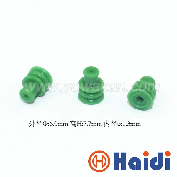 

100pcs green superseal connector rubber seal 1.5 series 281934-4