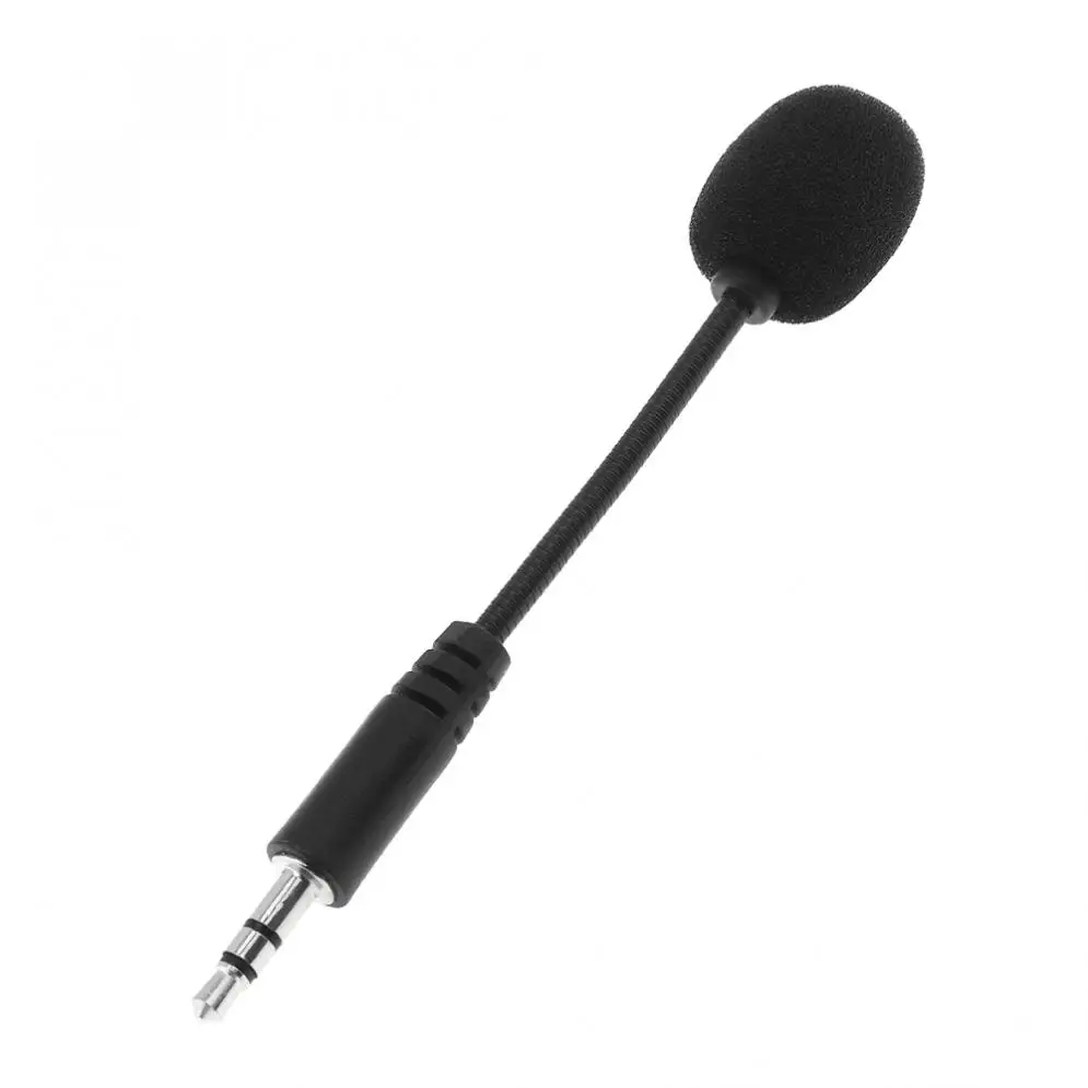 Mini Portable 3.5mm Jack Flexible Microphone Mic for Mobile Phone / PC / Laptop Notebook