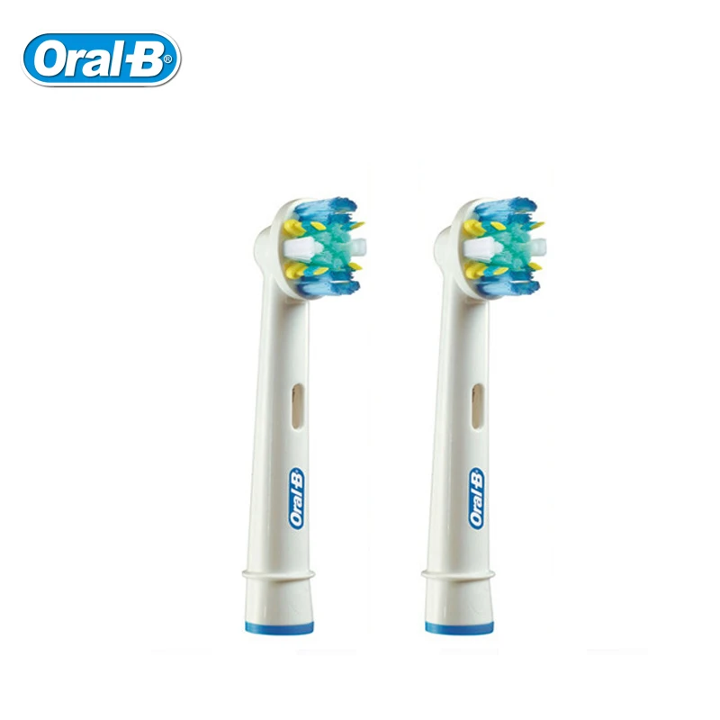 Oral-B EB25 Floss Action Replaceable Heads for Electirc Toothbrush  Deep Clean Teeth brush Head