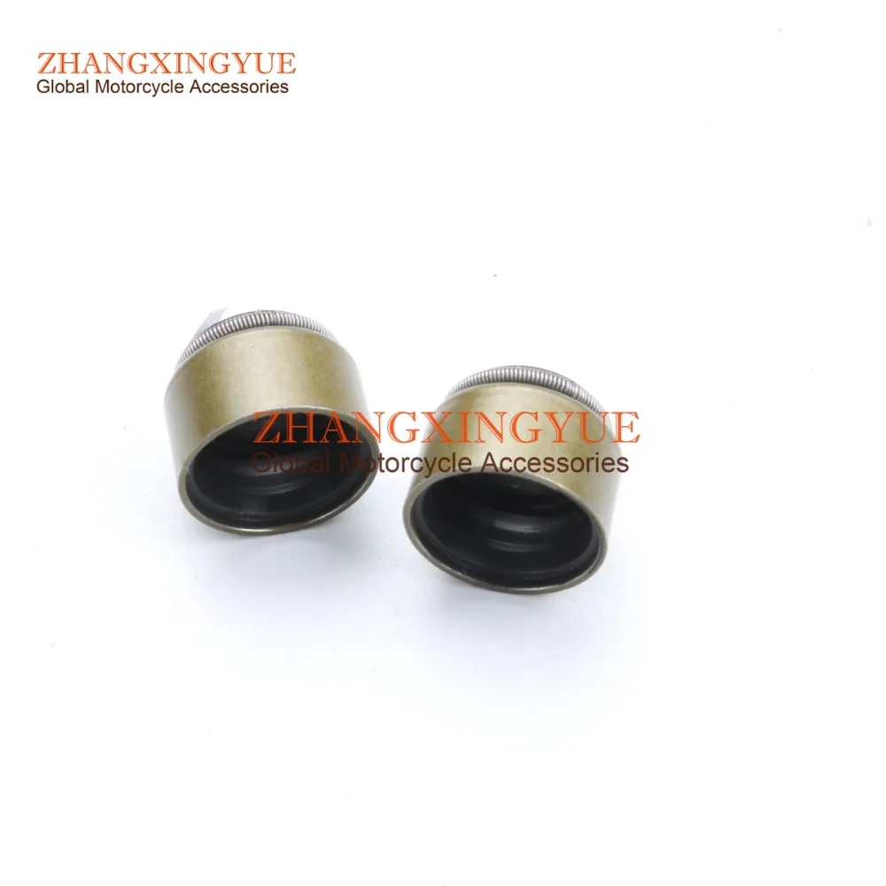 2pc valve oil seal for Yamaha Yp Majesty Abs DxYp R Black X- Max Yp R X- Max Sport Yp Ra X- Max Abs 250 5H0121190000