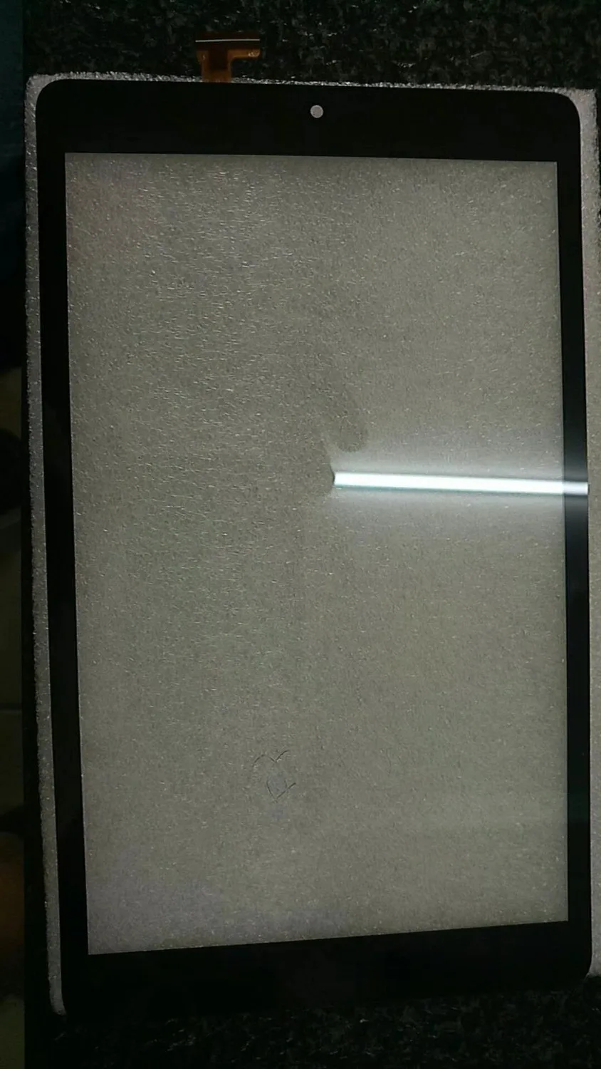 REV-A1 para tablet alcatel, com sensor de toque, para vidro