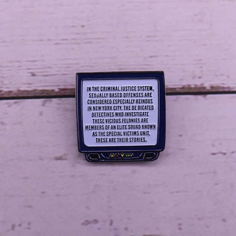 Law And Order Lapel…