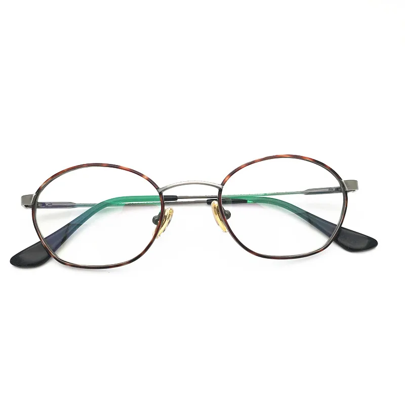 Belight Optical Acetate with metal spring Vintage Retro  Women Mens Glasses Frames Optical EyeGlasses  Prescription Eyewear