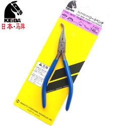 High quality KEIBA long nose pliers F-606 645 675 695 Jewelry roll round clamp electronic precision pliers made in Japan