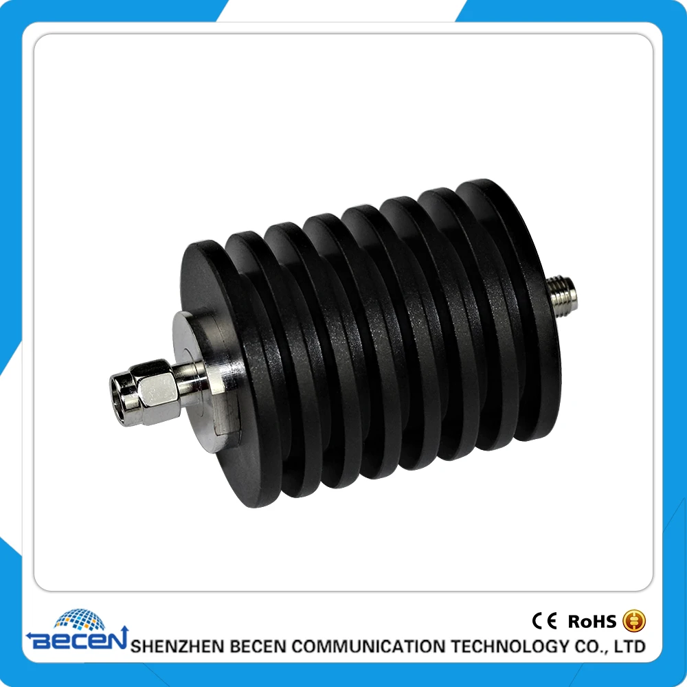 BECEN 25Watt SMA-JK Coaxial RF Attenuator  DC-3GHz & DC to 4GHz 50 ohm,1db,2db,3db,5db,6db,10db,15db, 20dB,30db,40db