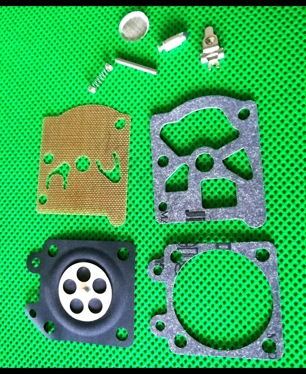 

200 SETS Chainsaw 5200 5800 Carburetor Diaphragm Gasket Repair Kit w/Screw Pin for 38/45/52/58 Carb Rebuild Chainsaw Parts
