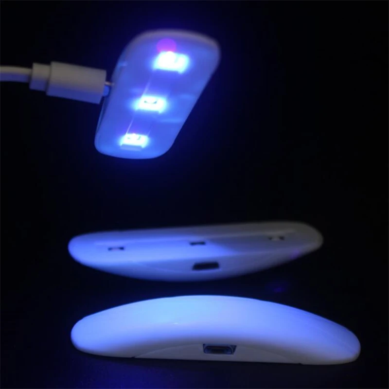 1pcs LED UV Curing Lamp 395NW UV GEL Curing Lights UV glue dryer LED Light for Repairing Mobile Phone Screen Tool Nail Dryer LED