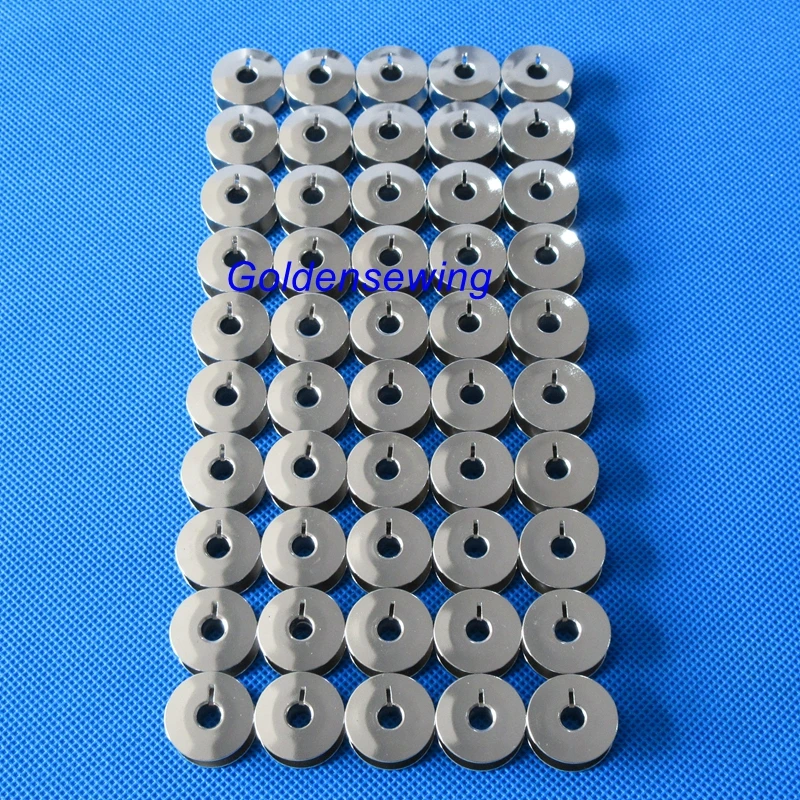 50 STEEL BOBBINS #10079 for PFAFF 141,142,145,146,175,240,341,353,441,451