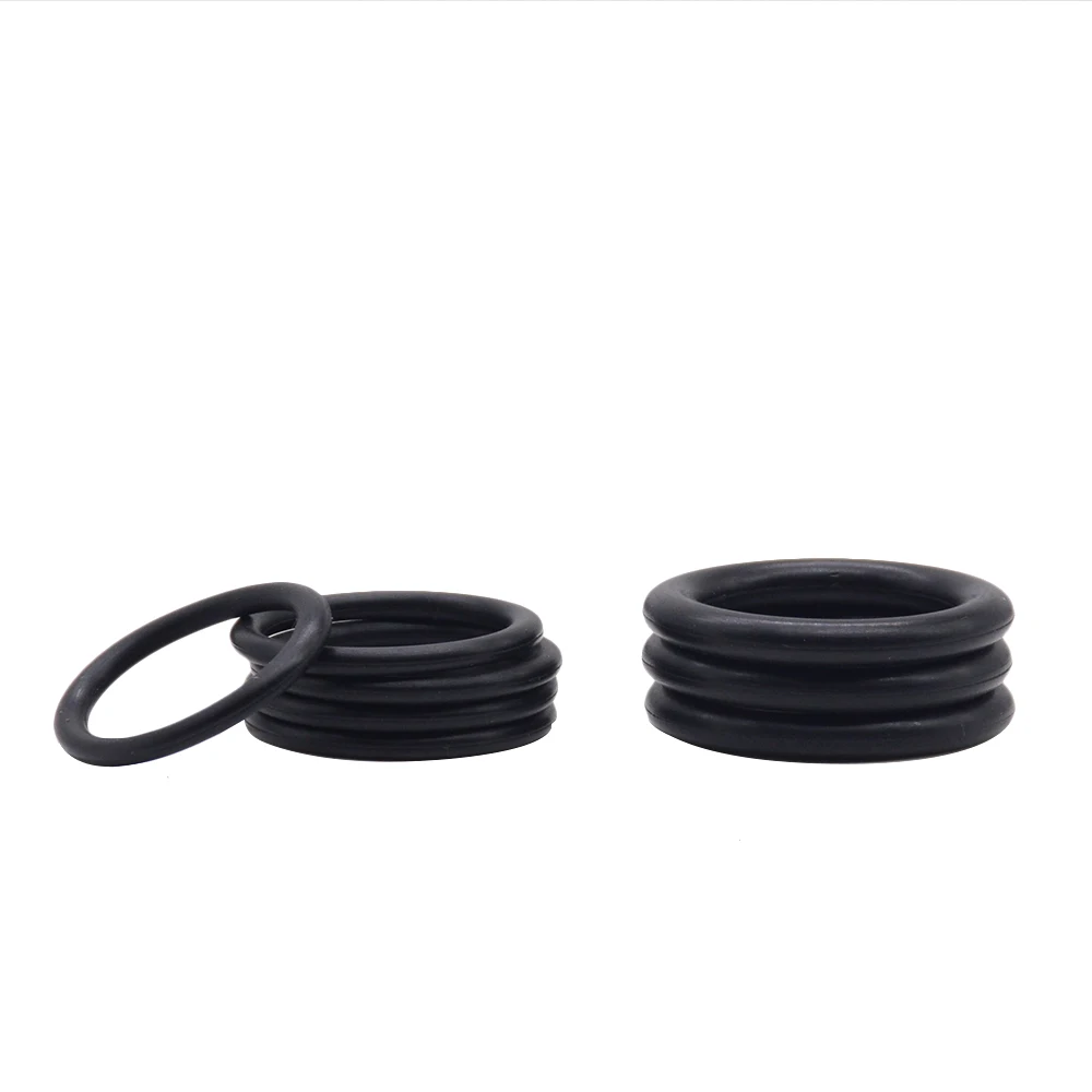 225pcs/lot Black Rubber O Ring Assortment Washer Gasket Sealing O-Ring Kit 18 Sizes with Plastic Box