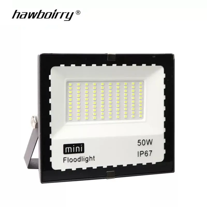 

Новый мини AC 85-265V LED 10W 20W 30W 50W 100W 150W 200W Светодиодный прожектор открытый настенный светильник для сада