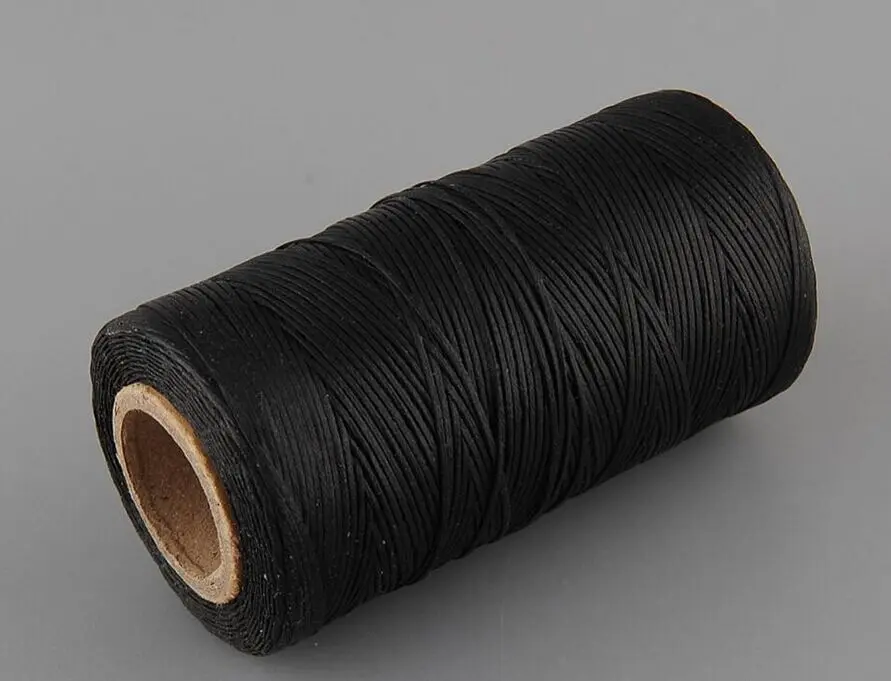 260Meter 1mm 150D Leather Waxed Wax Thread Cord for DIY Tool Hand Stitching