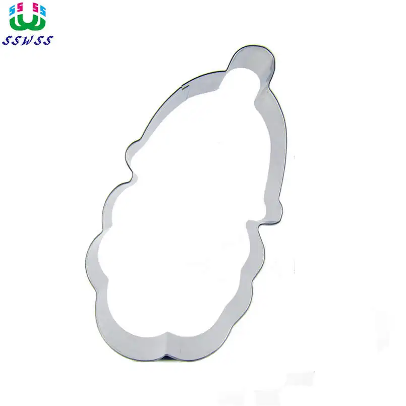 Banana Leaves Shape Cookie Cutter Biscuit Press Stamp Embosser Sugar Pasty Cake Baking Mould restaurant Accesorios Baking tools