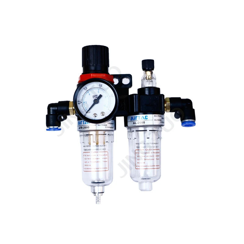 AFC-2000 Double cup air filter sampler air barometer computer car gas cylinder prototype accessories