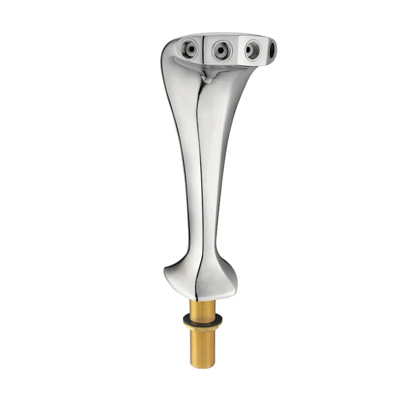 Silver Color 4 Faucets Snake Beer Tower