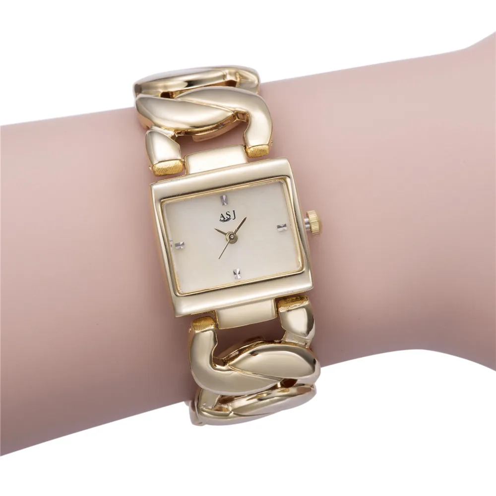 High Quality Woman Bracelet Watch, Steel Band Elegant Japan Quartz Watch, Women Fashion Hand Watch