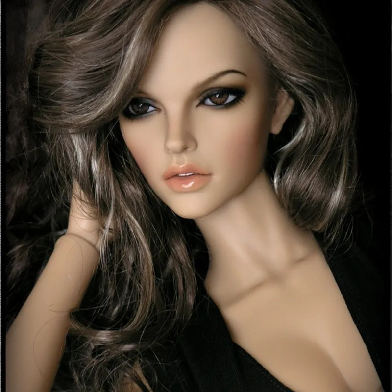 

2024 new shelves Extended Resin bjd doll 1/3 62 cm with SID Female hinge doll in stock stella