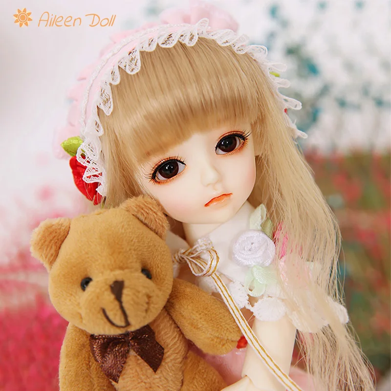 Aileendoll Hani Ange Nari BJD SD Dolls 1/6 Body Model Girls Boys High Quality  Shop Resin Figures Full Set Gift For Birthday