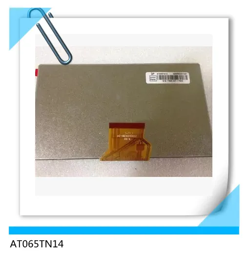 AT065TN14 6.5 inch lcd screen  thickness 3 mm or 5 mm