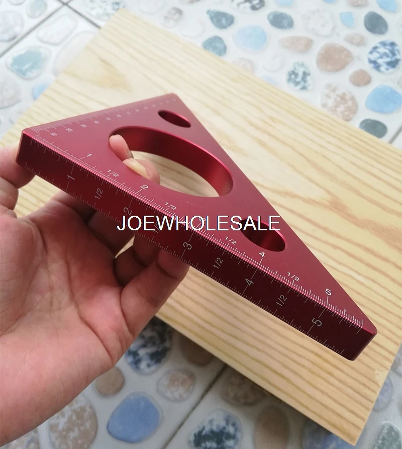 

Woodworking ruler,Aluminum Height Gauge Metric/Inch,Woodworking Tools