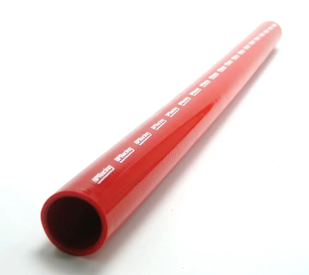 Inter Diameter 45mm/48mm/51mm/54mm/57mm/60mm 4ply Silicone Hose 1 Meter Length Straight Tube/Pipe  Red/blue/black