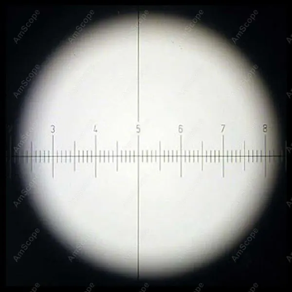 Kính hiển vi Thị Kính-AmScope Nguồn Cung Cấp WF10X Kính Hiển Vi Thị Kính với Kẻ Ô