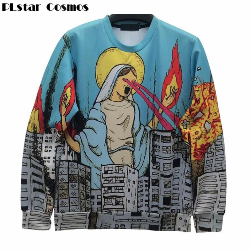 PLstar Cosmos NEW Fashion 3D print sweatshirts men/women's sweatshirt enchantress pullover hoodies free shipping size XS-7XL