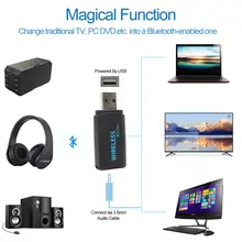 Bluetooth 4.2 Wireless Transmitter for TV and PC #6
