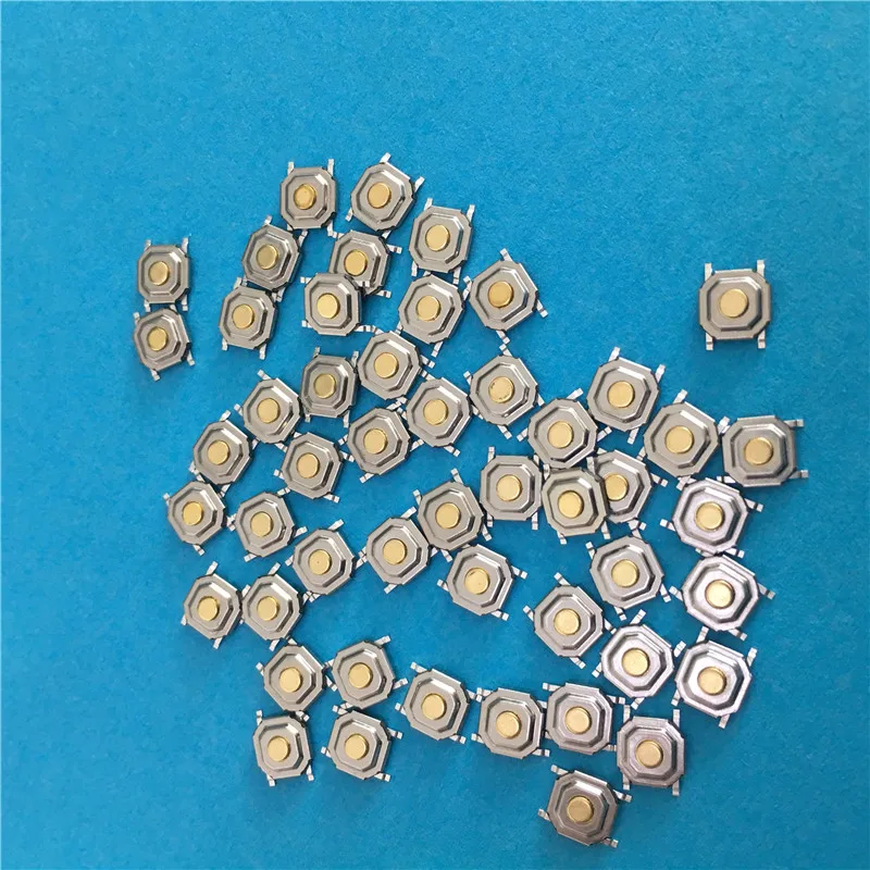 50PCS YT2006Y 4*4*1.5mm Light Touch Switch SMD Waterproof ON/OFF Touch Button Micro Switch Keys Button 4pin High Quality On Sale