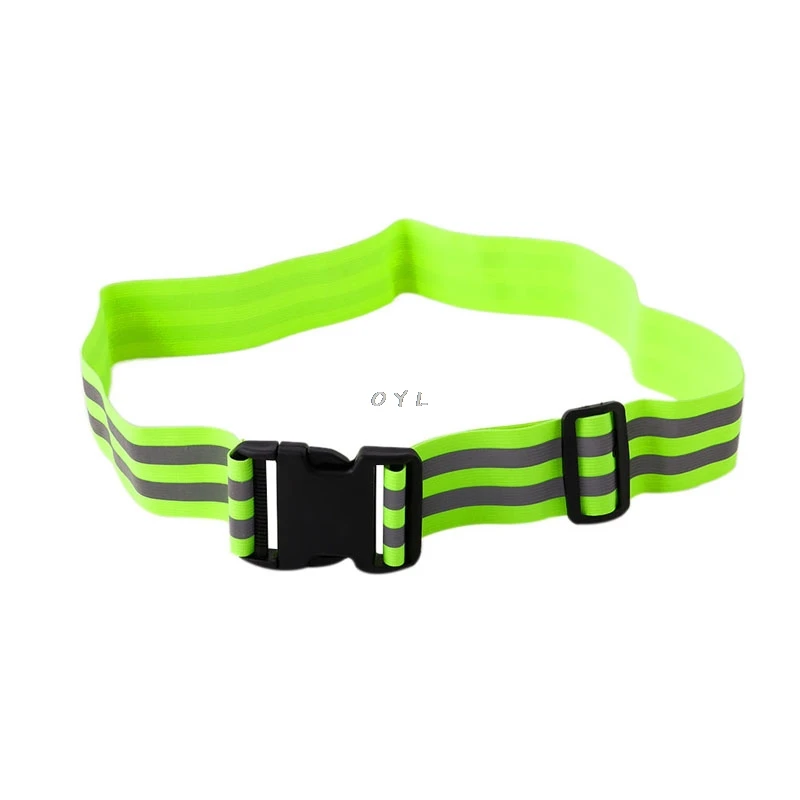 High Visibility Reflective Safety Security Belt For Night Running Walking Biking