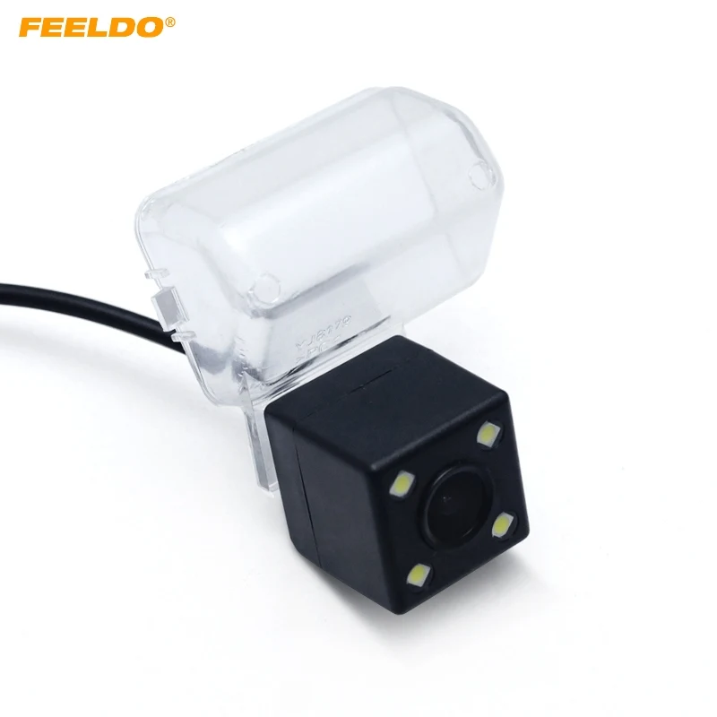 

FEELDO 1Set Car Parking Reversing Backup Camera for FAW Besturn B30 B50 B70 Rear View Camera #AM2814