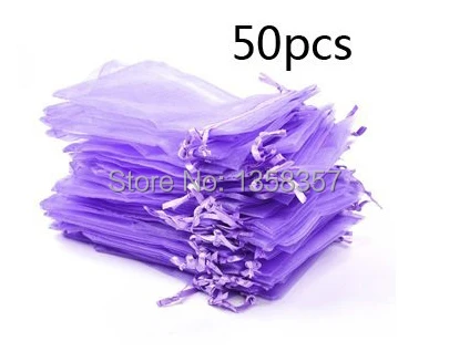 100pcs/lot Direct Manufacturer Organza drawstring bags for wedding gift/wilget/vanilla/toiletry bags\pouch customize wholesale