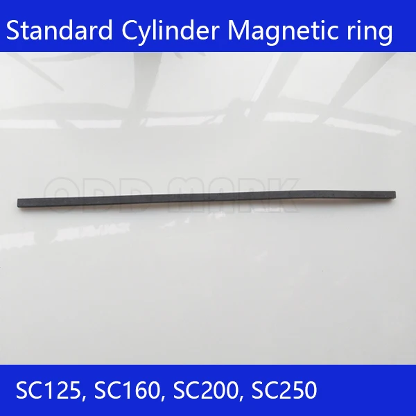 2Pcs Special Magnetic Cylinder Sc Series Cylinder Magnet SC32, SC40, SC50, SC63, SC80, SC100, SC125, SC160, SC200,