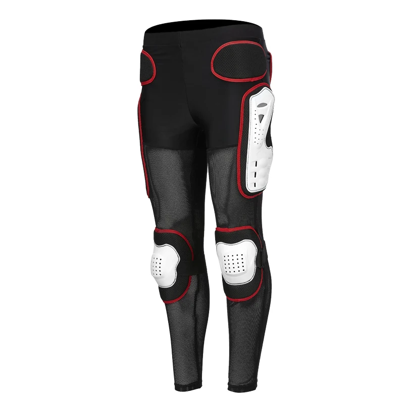 

GHOST RACING Motocross MX Pants Bicycle DH Armor Pants Breathable Ass Riding Trousers Motocross Racing Hip Knee Protector