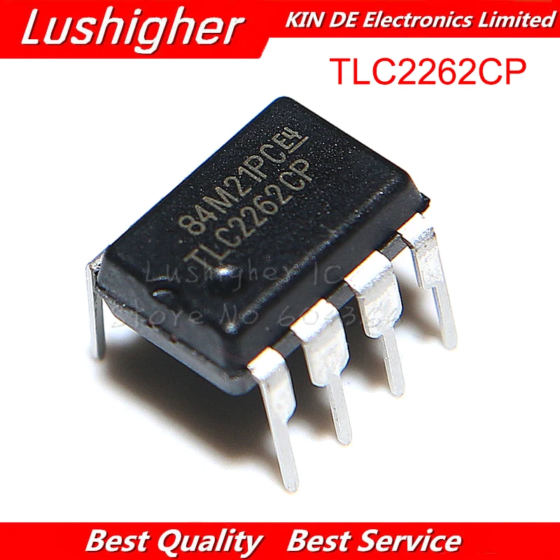 

10PCS TLC2262CP DIP-8 TLC2262C TLC2262 DIP8 2262CP DIP New Original