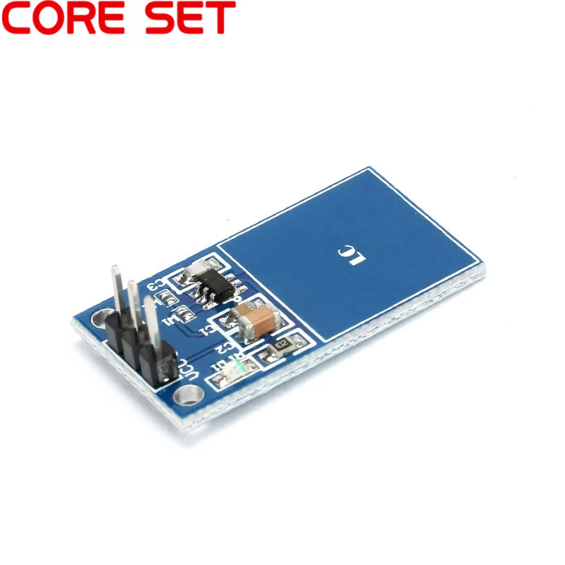 10pcs TTP223 Capacitive Touch Switch Digital Touch Sensor Module For Arduino