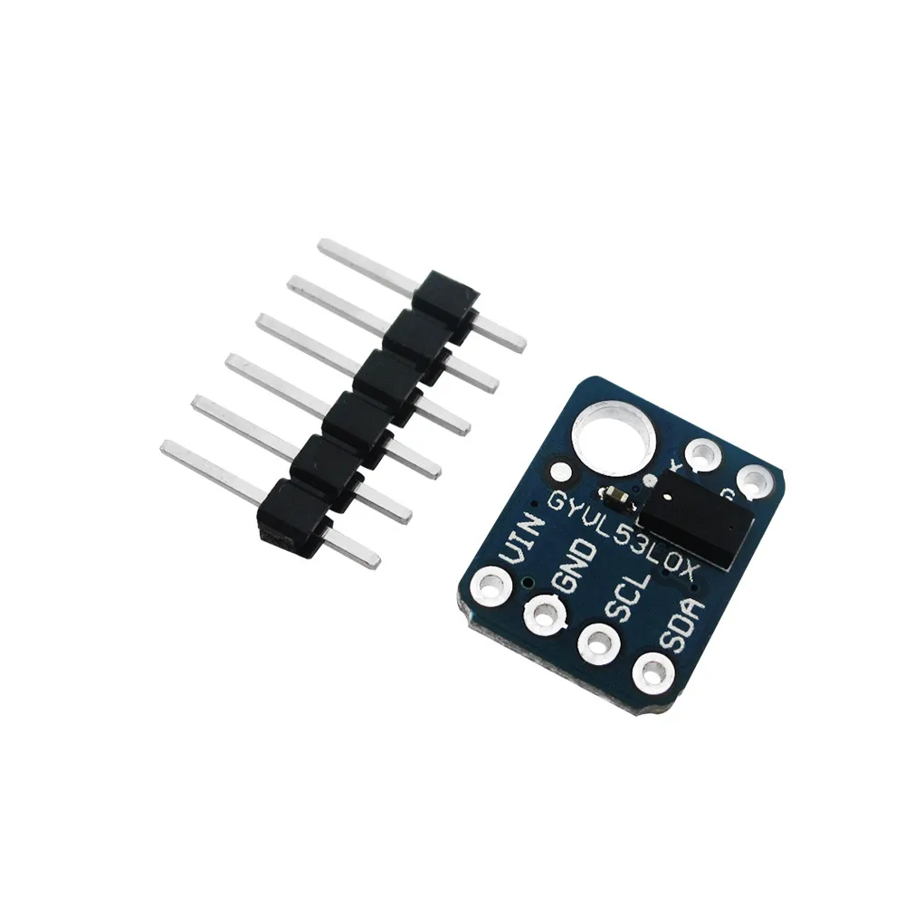 5pcs/lot GY-530 VL53L0X World smallest Time-o f-Flight (ToF) laser ranging sensor