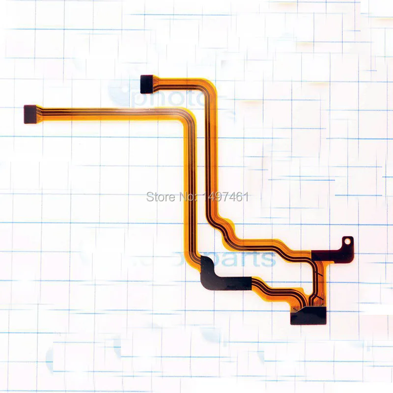 Bisagra LCD de 2 piezas, Cable flexible de eje giratorio para cámara de vídeo JVC, GZ-MG21, MG27, MG27U, MG31, MG57, MG67, MG77, MG505