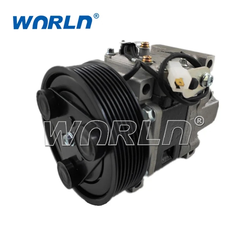 Ac Compressor For Mazda 6 Sport H12A0CA4JE GAM661K00 H12A1AQ4HE GDB161450