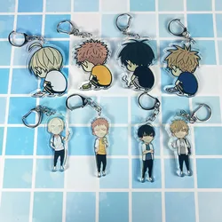 1pcs Anime 19 Days Old Xian Mo Guan Shan Jian Yi two Side Print keychain Keyrings Pendants Cute Version Y17