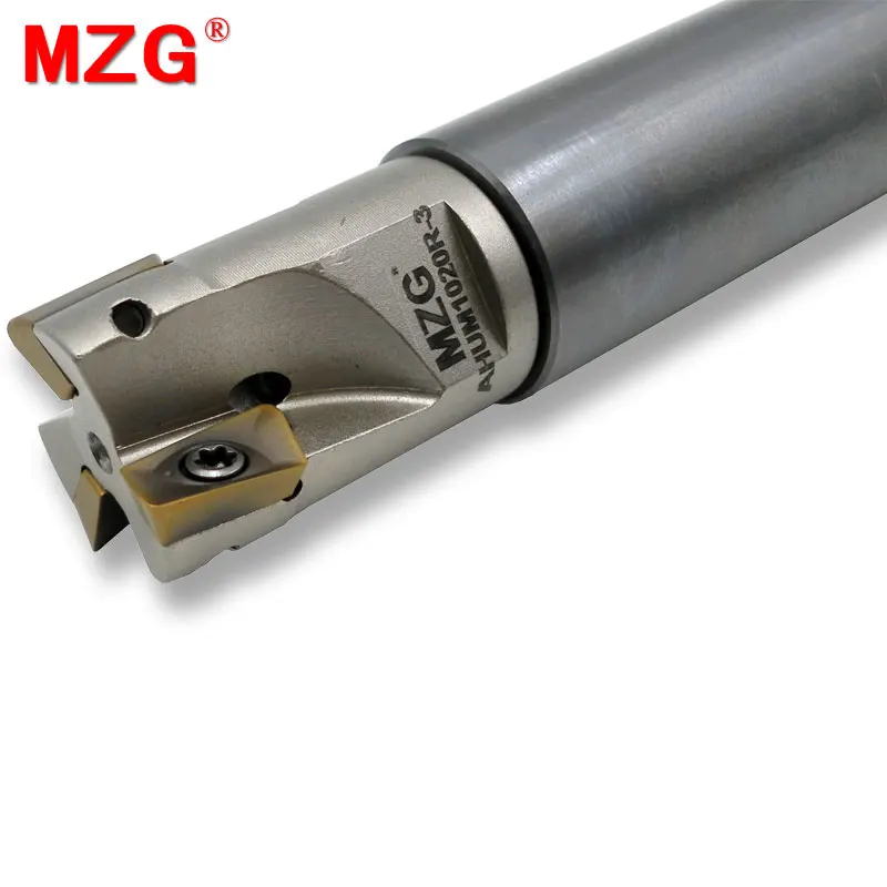 MZG MFL 10 12 16 MM  M6 M8 M5 Tungsten Steel Milling Cutter Arbor Machining Alloy End Mill Shank  Lock Teeth Cutter Bar