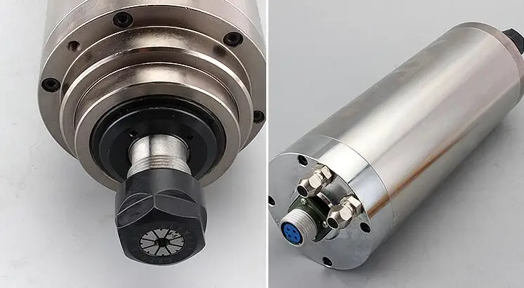 CNC Spindle 4.5kw D100mm 24000RPM water cooled spindle motor AC220V ER20 collet