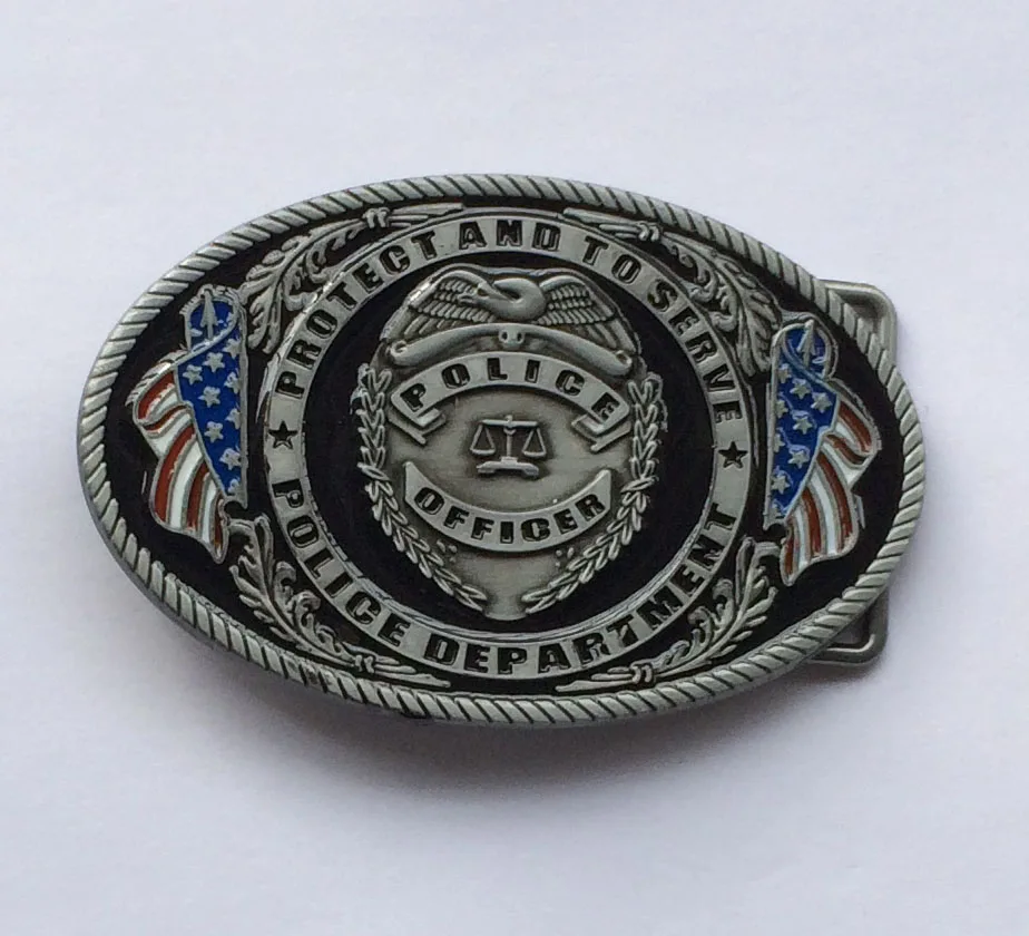 Amercian Police officer Belt Buckle