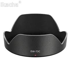 Flower Petal Lens Hood Shade Replace EW-73C for Canon EF-S 10-18mm f/4.5-5.6 IS STM / 10-18 mm f4.5-5.6 IS STM