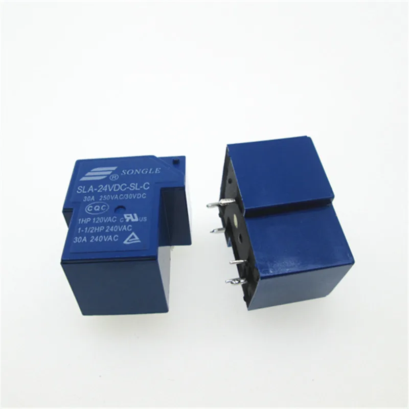 NEW 24V relay SLA-24VDC-SL-C SLA24VDCSLC 24VDC 24V DC24V 30A 250VAC SONGLE DIP6 DIP5