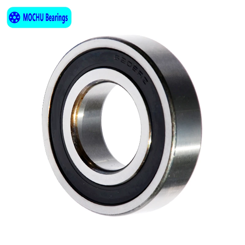 

5pcs Bearing 6206 6206RS 6206RZ 6206-2RS1 6206-2RS 30x62x16 MOCHU Shielded Deep Groove Ball Bearings Single Row High Quality